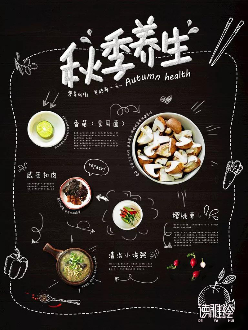 手绘墙图片|美食墙绘手绘图15