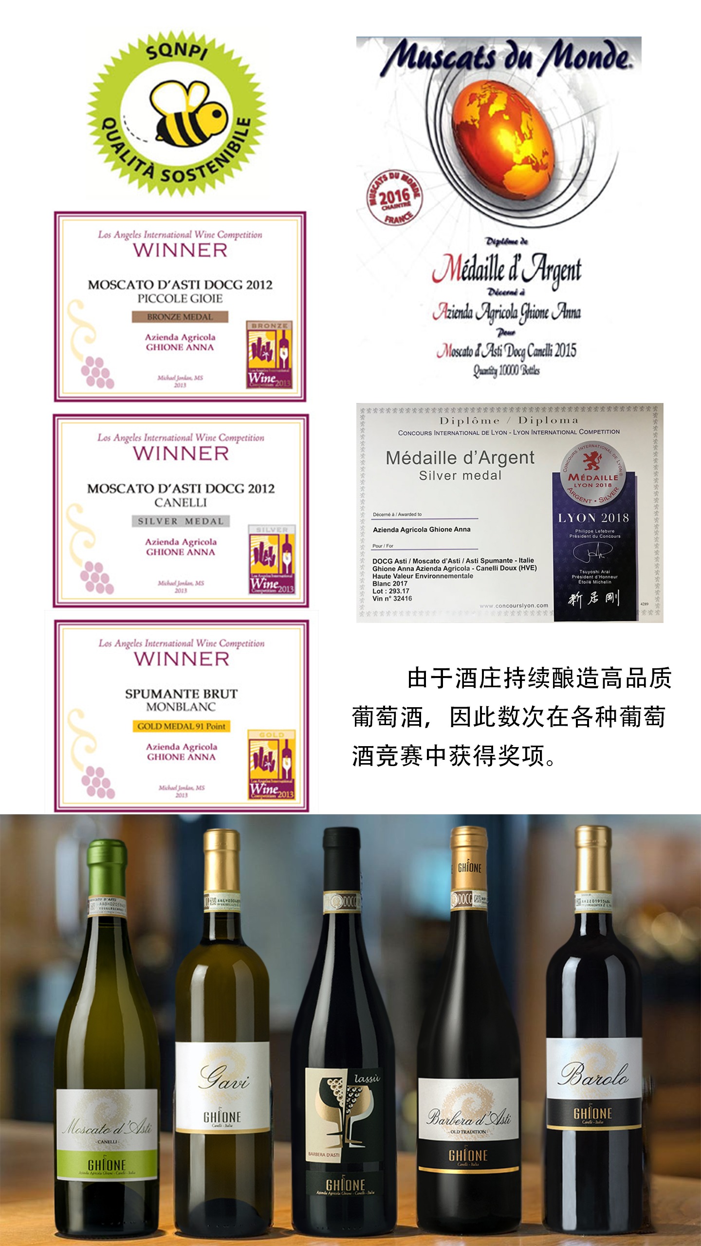 吉欧奈经典阿斯蒂巴贝拉干红葡萄酒 ghione barbera d