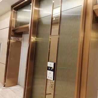 西安电梯不锈钢门套