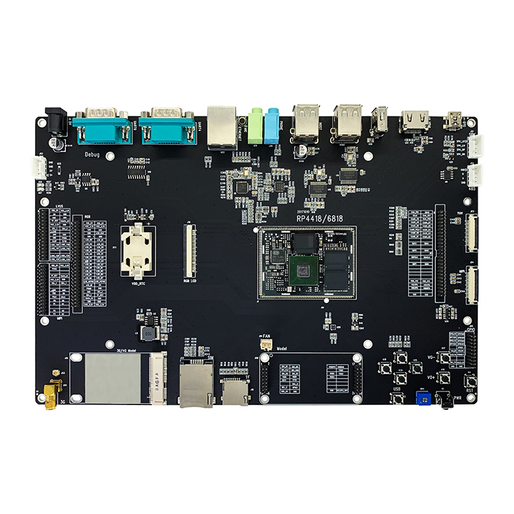 Samsung RP6818 expansion board