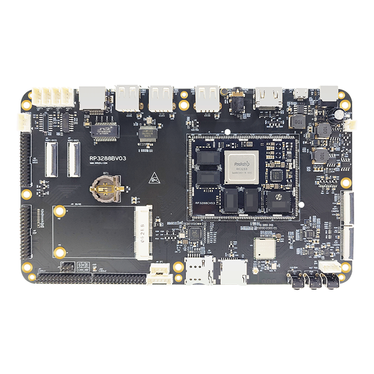 Rockchip RP3288 expansion board