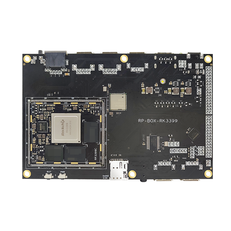 Rockchip RP-BOX-RK3399 expansion board
