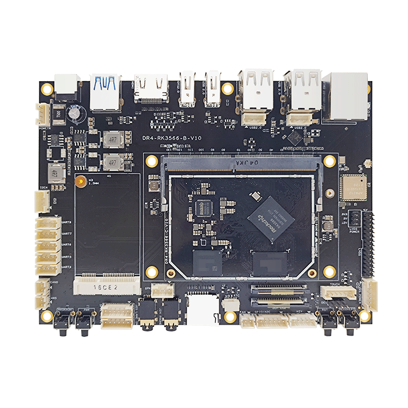Rockchip DR4-RK3566 expansion board