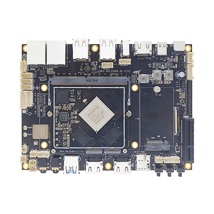 Rockchip DR4-RK3588 expansion board