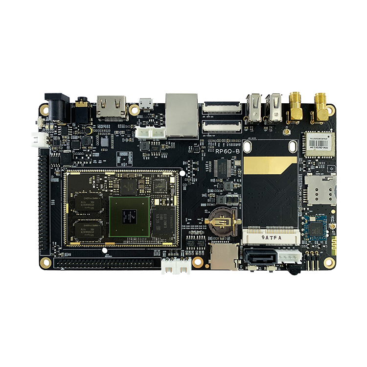Freescale RP6Q expansion board