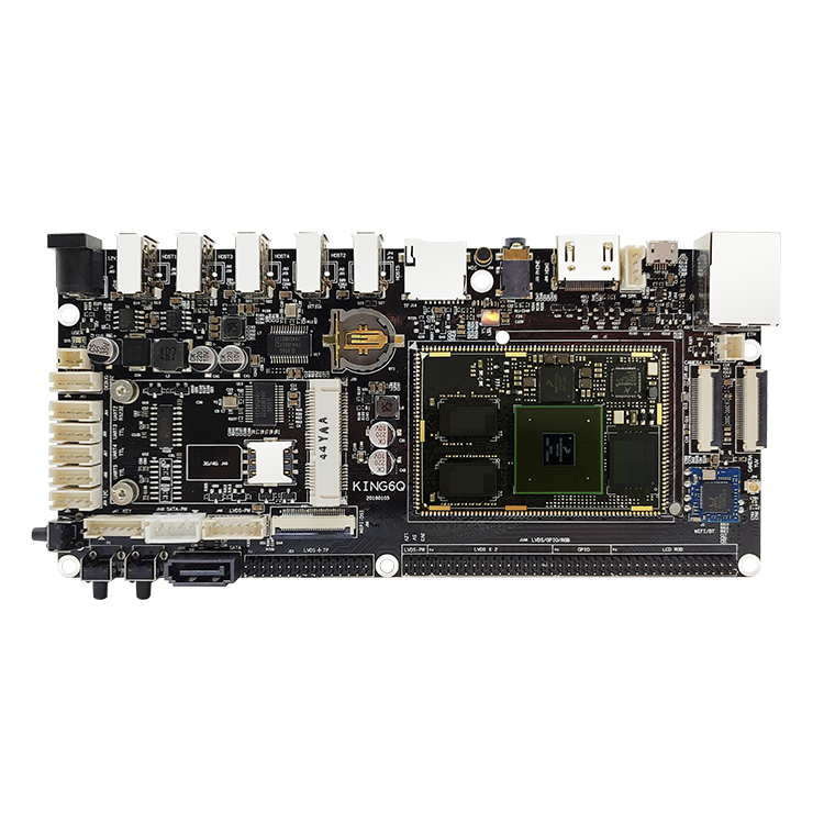 Freescale King6Q expansion board