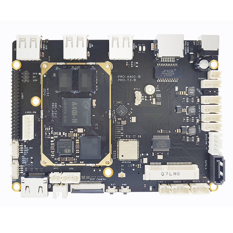 Allwinner Pro-A40i expansion board
