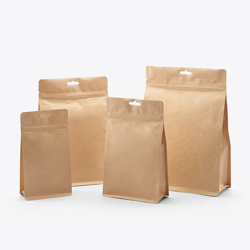 Kraft packaging bag