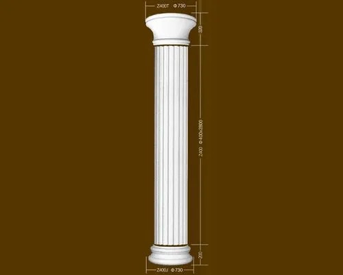 陕西石膏罗马柱，石膏罗马柱的选择与购买指南