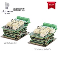全新一代Platinum Whistle Solo伺服驱动器 整合功能安全性和快速接口板