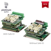 全新一代Platinum Bell Solo伺服驱动器，为步进电机设计 带整合功能安全性，快速接口板