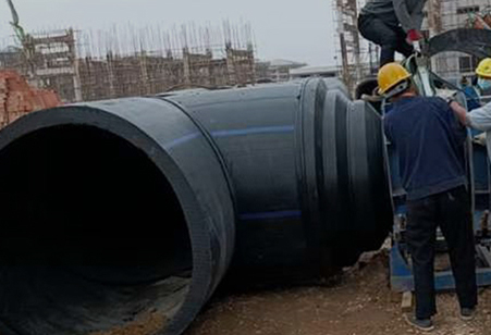 HDPE给水管工程案例
