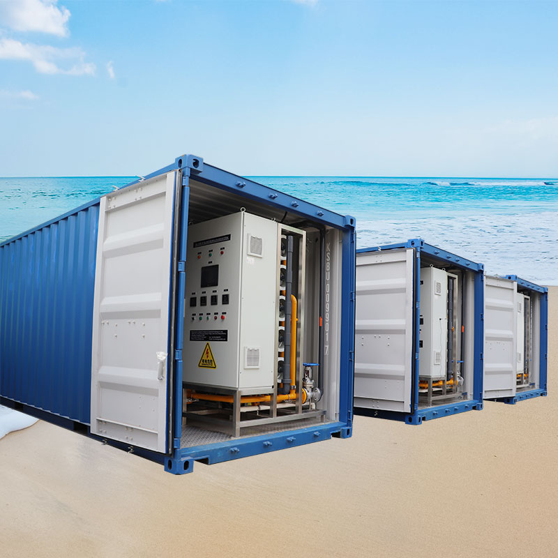 10T/HContainer seawater desalination equipment