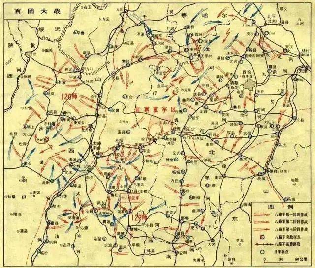 纪念抗日战争胜利75周年专题百团大战