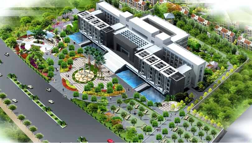 云南省住建厅景观设计