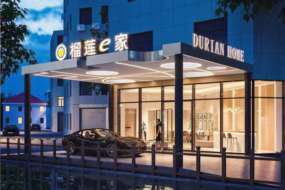 上海闵行区酒店装修设计施工案例