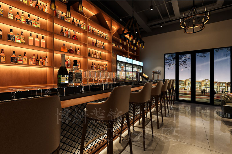 杭州17度酒吧装修设计-专业娱乐空间设计效果案例