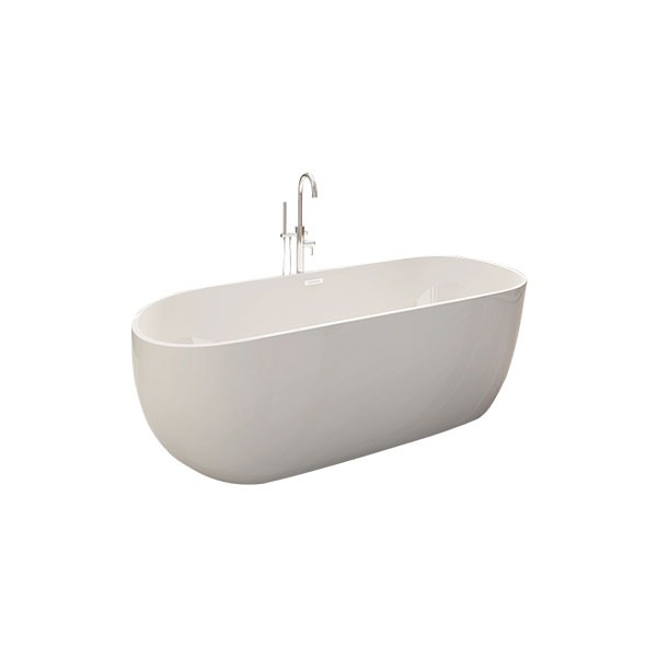 Separate domestic bathtub