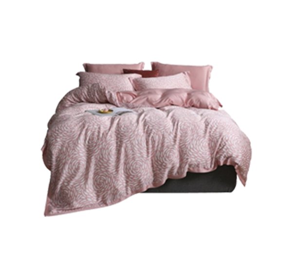 Plant fiber four-piece set