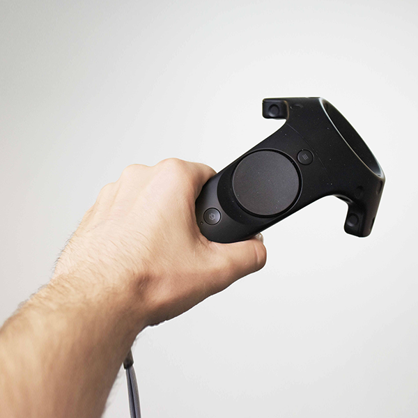 黑色VR控制器