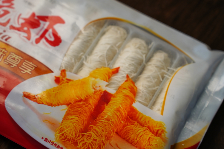 脆脆蝦280g