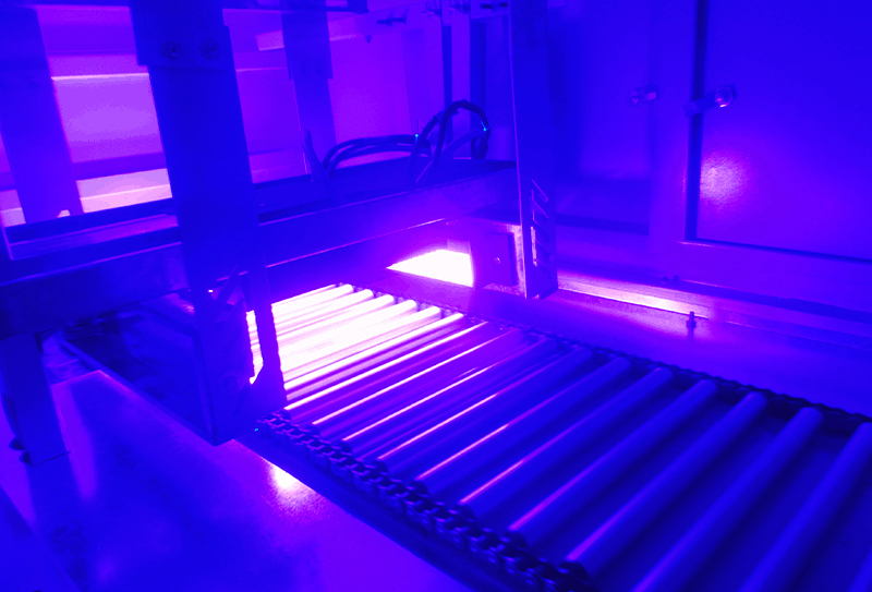UVLED固化機與傳統UV汞燈固化機的區別