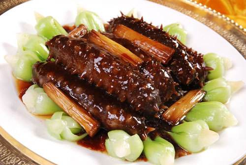 海参美食