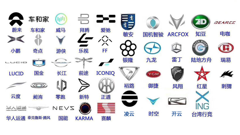 新造车群体Logo-1