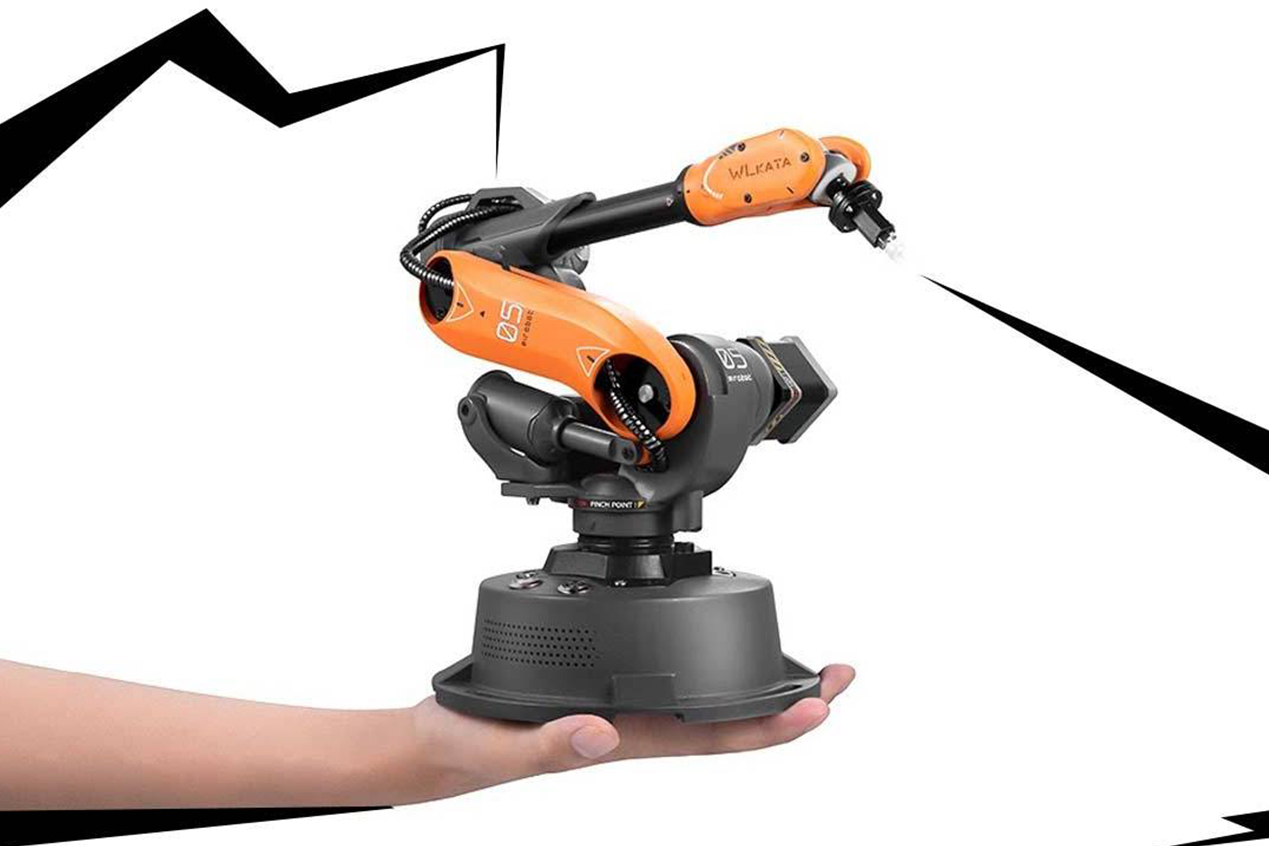Is this the cutest robot arm in the world?