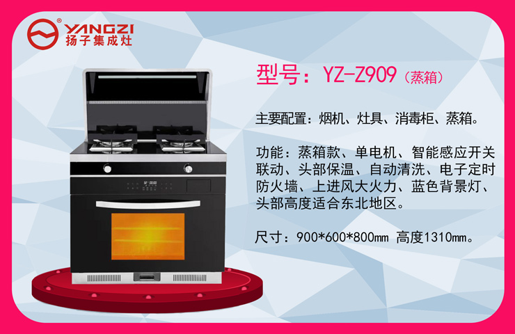 YZ-Z909(蒸箱款)