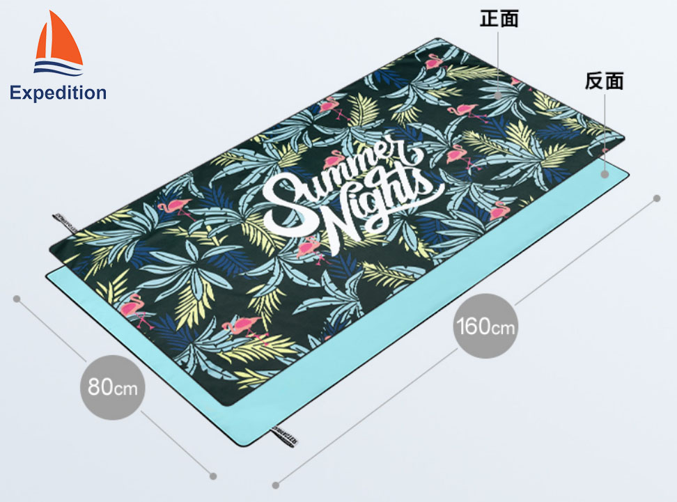 BT-001-Beach towel, used for beach activity, outdoor activity, camping,etc.