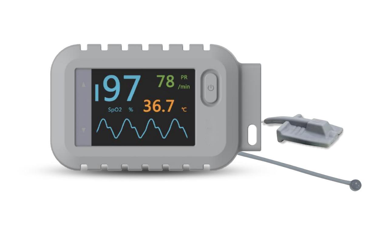 PO-002-CE/FDA, Handheld Pulse oximeter, used for hospital,working, outdoor, home,etc.