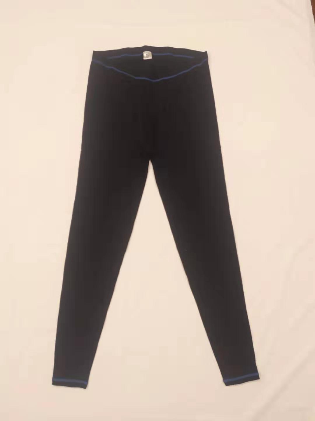 BB-004-Baselayer Bottoms for men, 50%polyester/50%merino or 100%merino, used for outdoor, hiking, home, outing, skiing, etc.