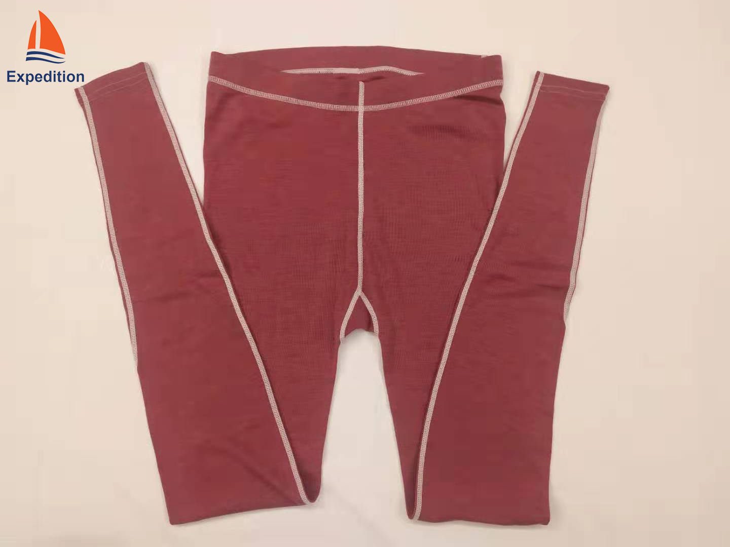 BB-005-Baselayer Bottoms for women, 50%polyester/50%merino or 100%merino, used for outdoor, hiking, home, outing, skiing, etc.