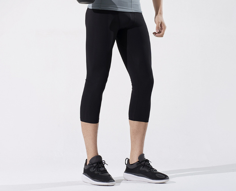 BB-008-Baselayer Bottoms for men, cropped, used for outdoor, hiking, home, outing, skiing, etc.