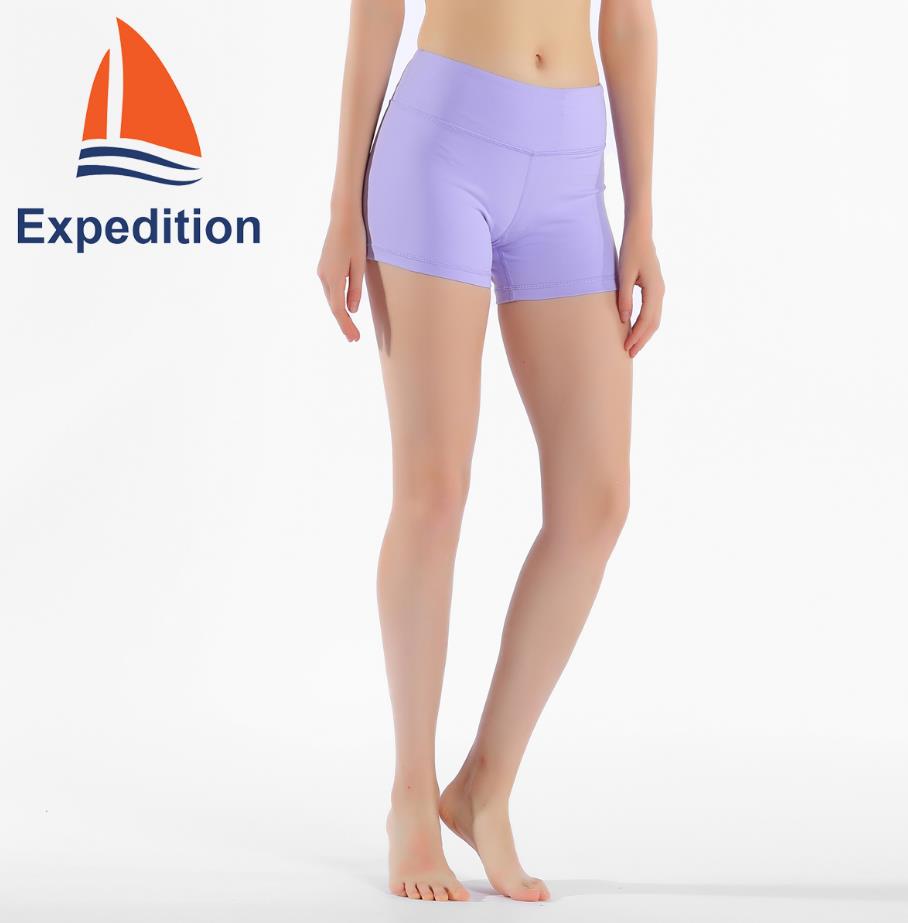 YP-009-Yoga short pants for women, single layer, knitted, full printing or not, used for yoga or leisure in spring, summer, autumn, winter.