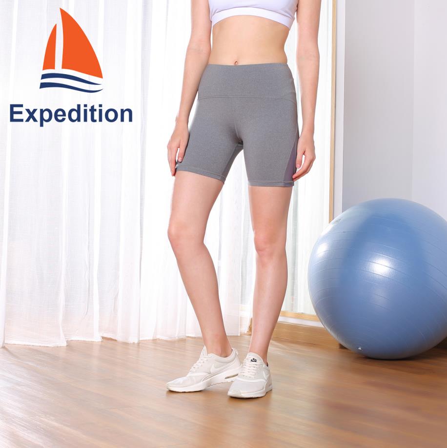 YP-015-Yoga short pants for women, single layer, knitted style, full printing or not, used for yoga or leisure in spring, summer, autumn, winter.
