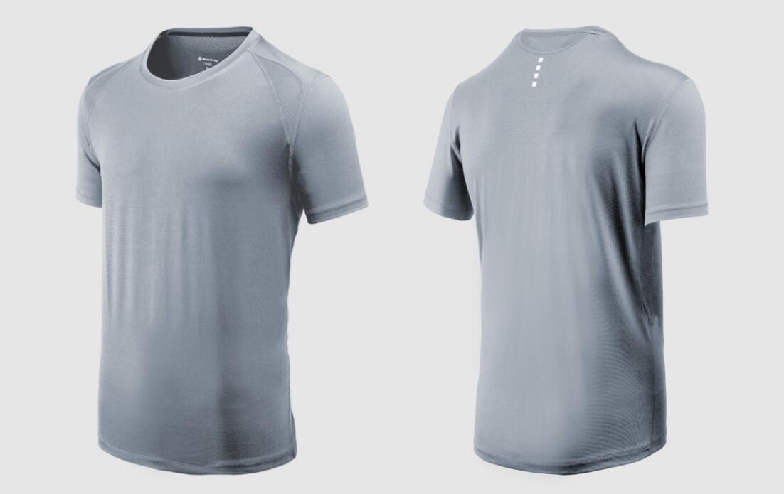 TS-011-T-shirt for men, used for outing, normal working, doing exercise, jogging,etc in spring, autumn.