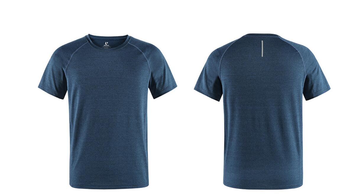 TS-013-T-shirt for men, used for outing, normal working, doing exercise, jogging,etc in spring, autumn.