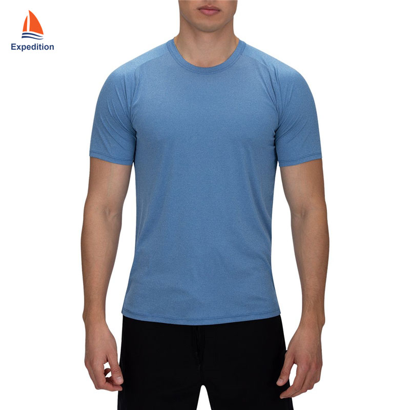 TS-015-T-shirt for men, used for outing, normal working, doing exercise, jogging,etc in spring, autumn.