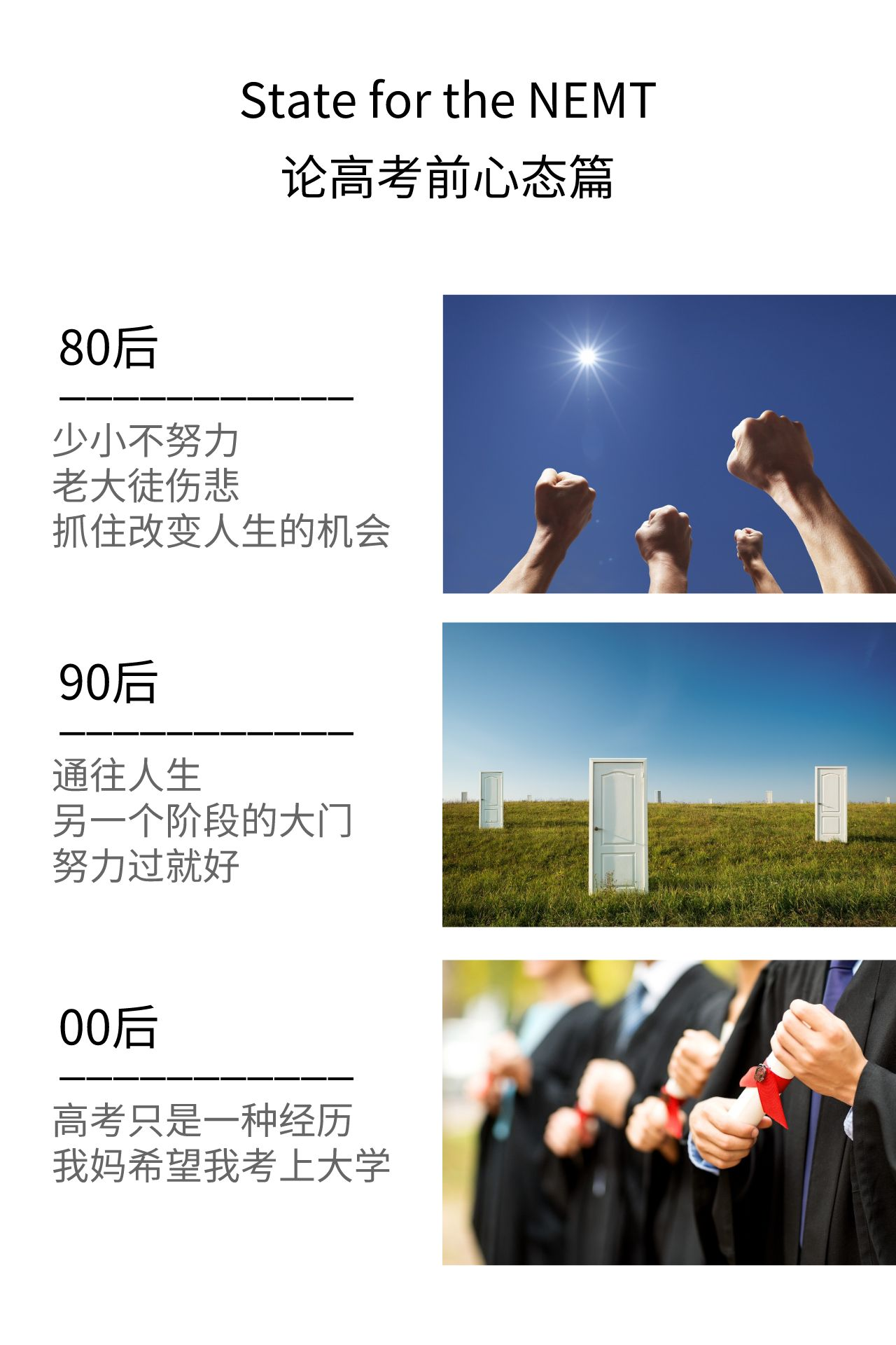 心态