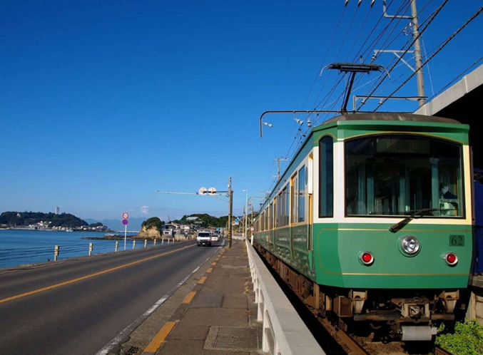 Kamakura Marina Train