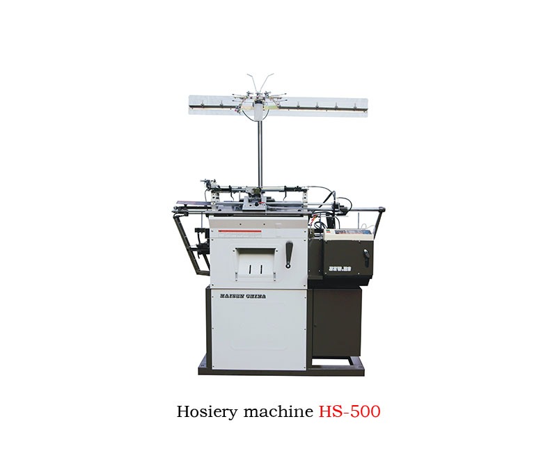 Hosiery machine