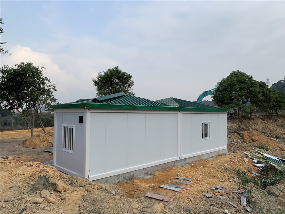 Fast building Home with Steel Roof Truss Expandable Container House