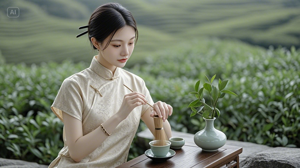 本一SPA邀您品西湖龙井明前茶
