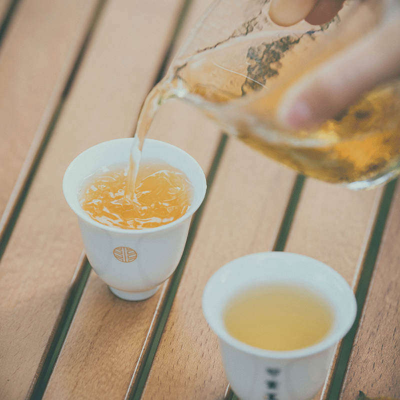 云南帕沙古树白茶 非常小罐系列 白茶醇 小罐装紧压茶饼 2021年 春 8g * 15片