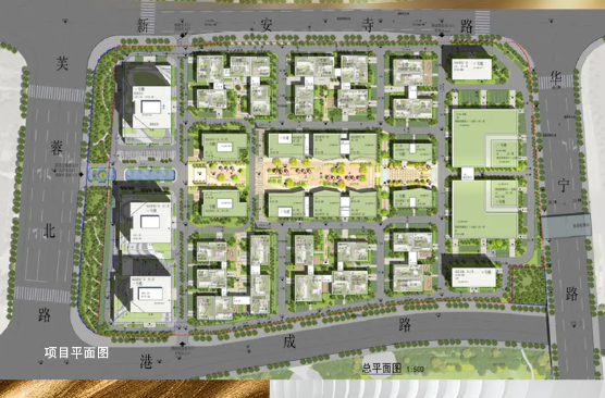 恩瑞丨打造园区内部微型城市空间，形成多功能、高效率的空间