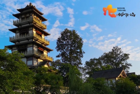泸州坝上桃花坞如何打卡？I 先收藏
