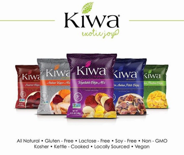 kiwa基瓦厄瓜多尔进口甜菜根薯片
