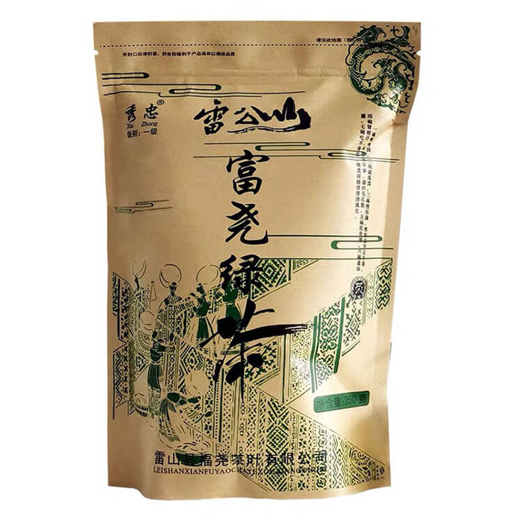 富饶绿茶250g